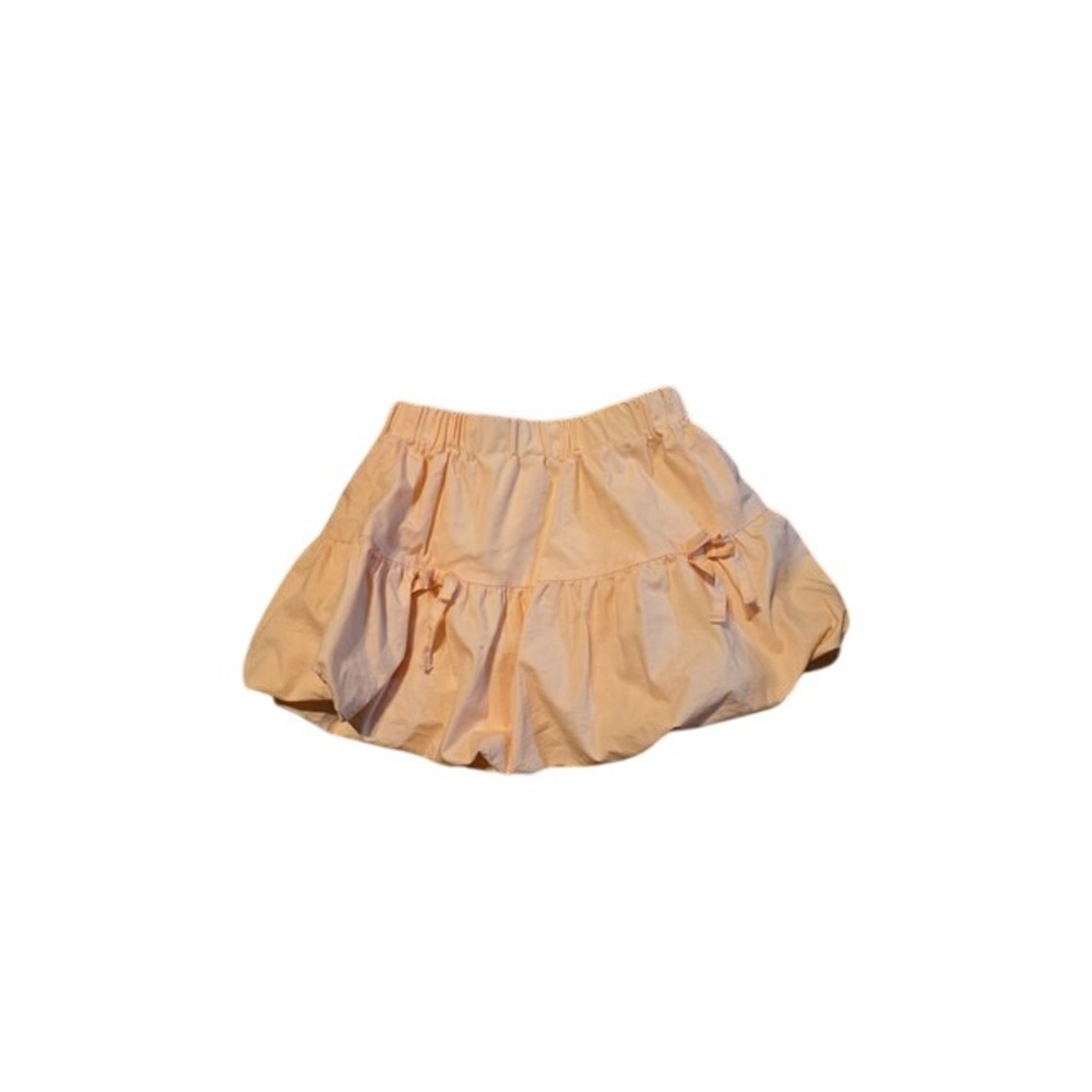Zara Peach Girls Skirt